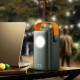 УМБ Power Bank Remax RPP-123 Gutitan Series 60000mAh PD27W+QC22.5W (з ліхтарем)