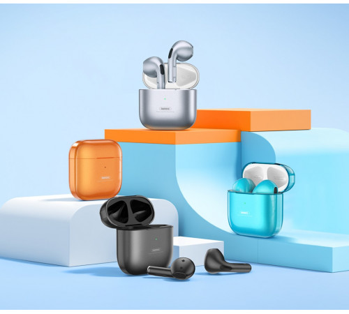 Бездротові навушники Remax TWS-10i Zest Series Alloy Metal