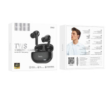 Бездротові навушники Hoco EW60 Norman BLACK