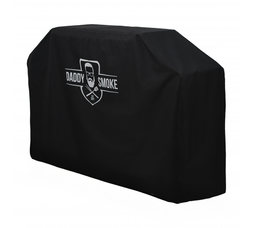 Чохол Daddy Smoke для мангалу-барбекю зі сталі 5 мм на 12 шампурів
