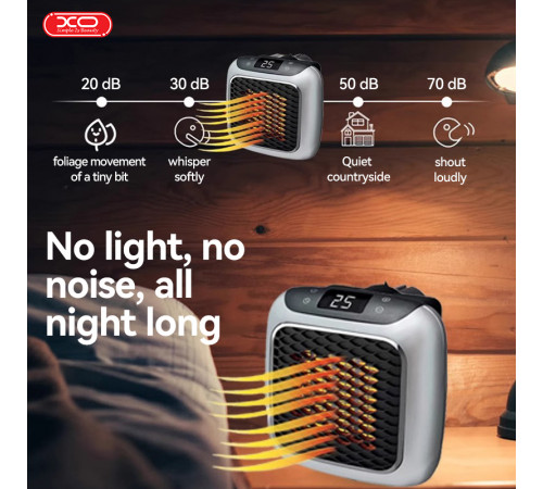 Тепловентилятор XO CF17 400W