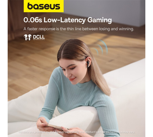 Бездротові навушники Baseus Bowie E12 (A00059801126-Z1)