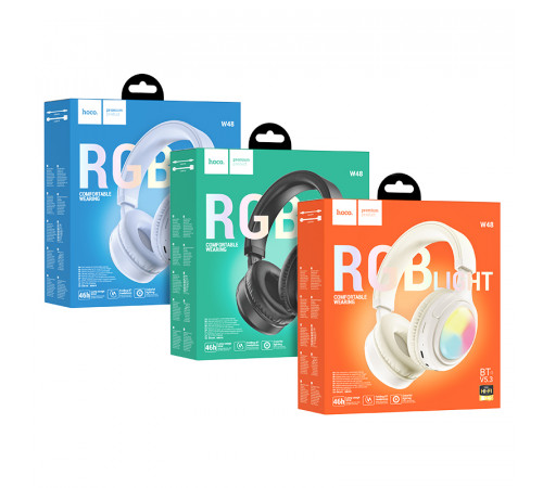 Навушники Hoco W48 Focus