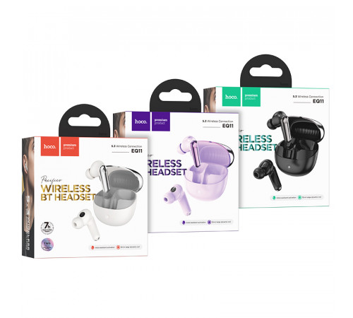 Бездротові навушники Hoco EQ11 Pacifico