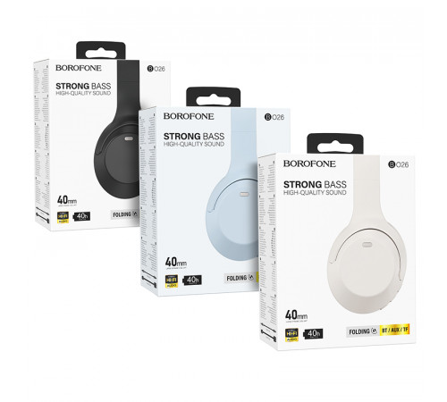 Навушники Borofone BO26 Delightful