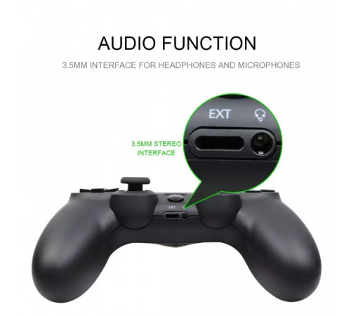 Бездротовий геймпад PS4 Doubleshock (PS4, PC, TV, Android)