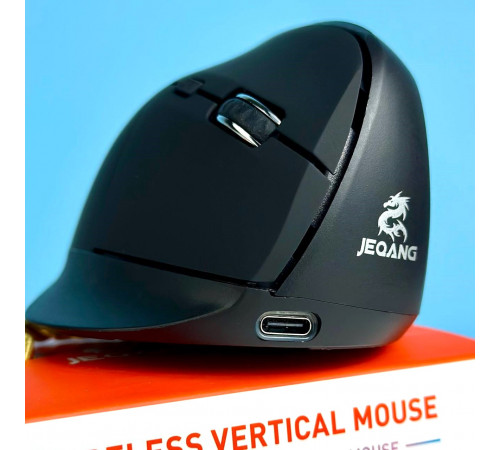 Мишка бездротова вертикальна JEQANG JW-583 2.4G