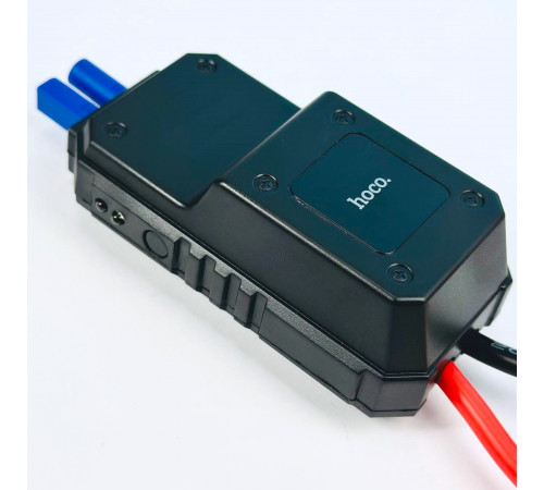 Автомобільний пускозарядний пристрій (компресор) Hoco QS2 8000mAh