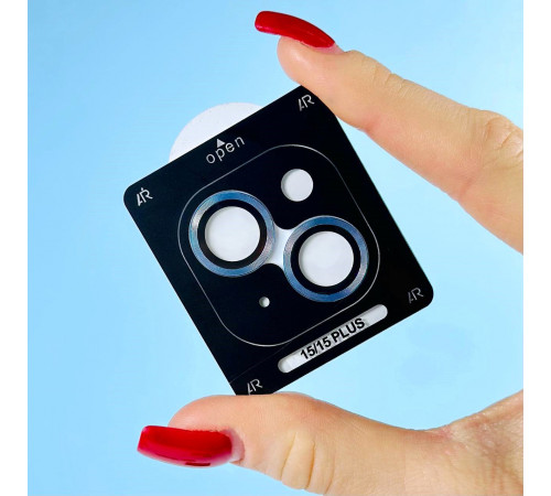 Захисне скло на камеру Remax GL-89 Eagle Eye Fully Covered Lens iPhone 15-15 Plus