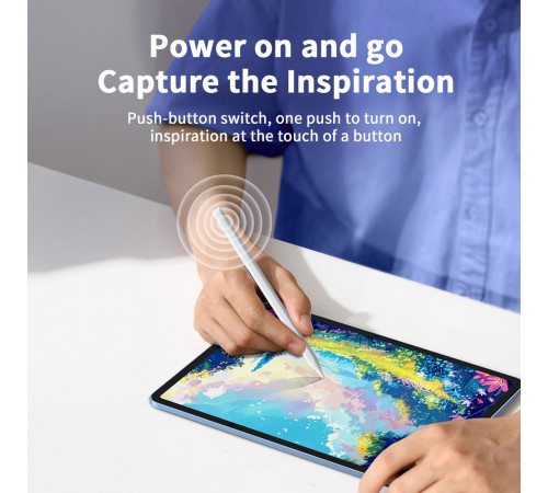 Стилус XO ST-08 Magnetic з функцією захисту від помилкового торкання