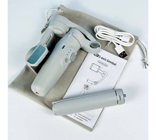 Стабілізатор відеозйомки Gimbal 3-AXIS M1,Триосьовий стедікам