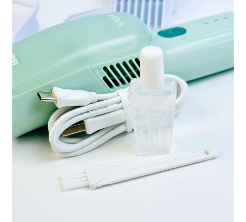 Машинка для стрижки Дитяча VGR V-155 з акумулятором (3 насадки)