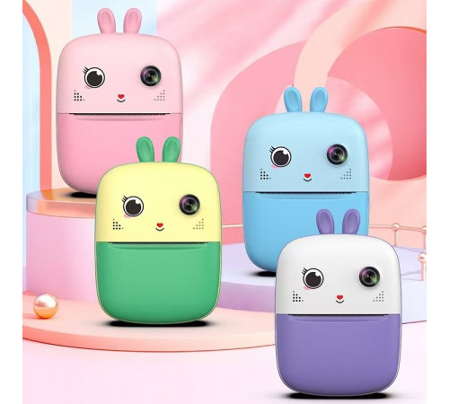 Дитяча фотокамера S6 з фронтальною камерою та функцією друку