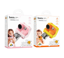 Дитяча фотокамера Hoco DV200 з функцією друку (два об'єктива)