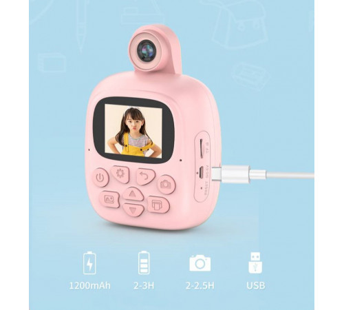 Дитяча фотокамера A19 із функцією друку