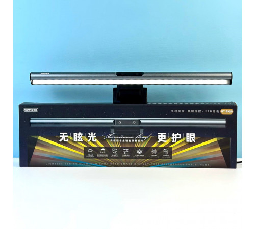 Світлодіодна лампа на монітор та екран Remax RT-E910 Lightsee Series Aluminum