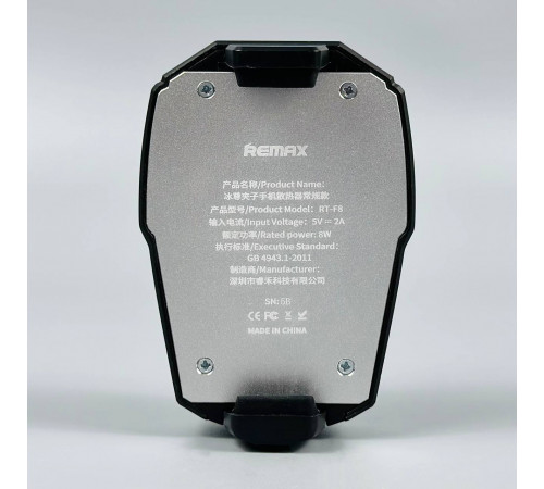 Охолоджувач затискач Remax RT-F8 Icyzun Series для телефону з дисплеєм температури