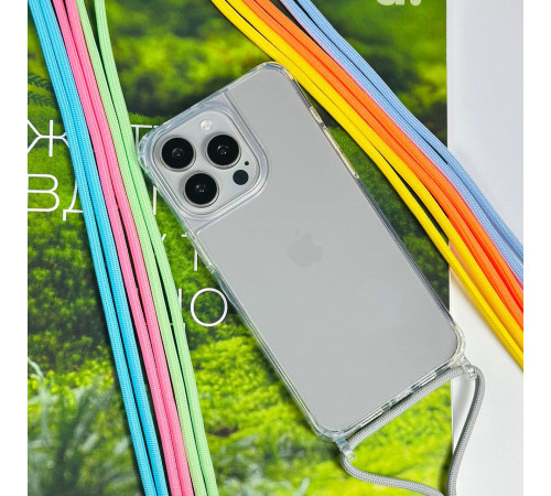 Ремінець-шнурок тканинний Color для телефону (140см)