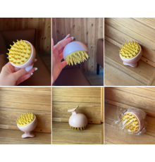 Масажер щітка для голови та миття волосся 5289 (88)