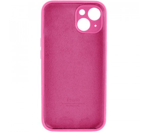 Чохол для смартфона Silicone Full Case AA Camera Protect for Apple iPhone 13 32,Dragon Fruit (FullAAi13-32)
