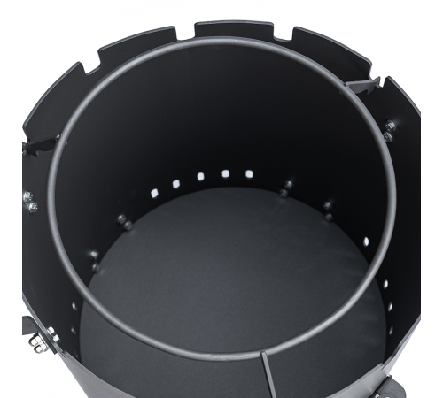 Кругла піч під казан та сковорідку Daddy Smoke