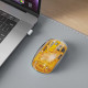 Мишка бездротова XO M12 transparent (Connector: Bluetooth+2.4G USB)