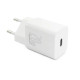 Мережевий зарядний пристрій з кабелем Baseus Super Si 1C 20W With Simple Wisdom Data Cable Type-C/iP 1m White (TZCCSUP-B02)