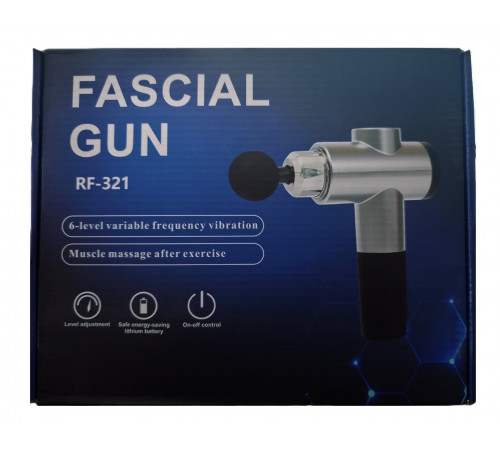 Массажёр Fascial Gun (RF-321) [602] (20 шт/ящ)