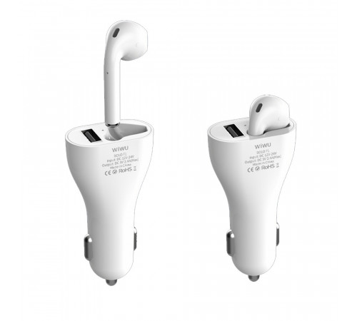 Наушник в боксе R с зарядным USB (200 шт/ящ)