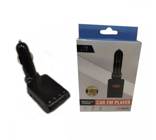 FM модулятор S37 (200 шт/ящ)