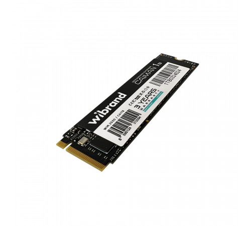 Накопичувач SSD M.2 Wibrand Caiman 1TB NVMe 2280 PCIe 3.0 3D NAND (WIM.2SSD/CA1TB)