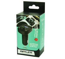 НЕТУ FM модулятор X8 (зелёная коробка) X88 (200 шт/ящ)