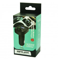 НЕТУ FM модулятор X8 (зелёная коробка) X88 (200 шт/ящ)