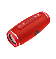 Портативна колонка BOROFONE BR3 Rich sound sports wireless speaker Red (6931474715586)