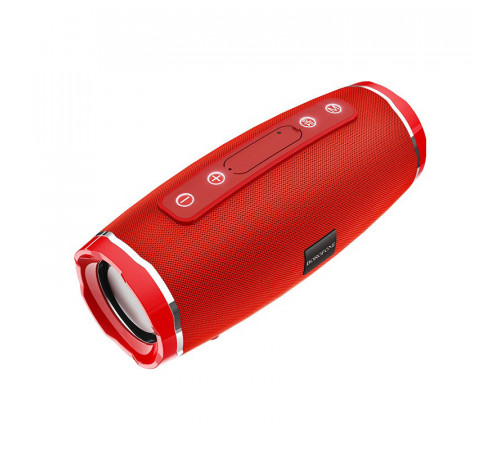 Портативна колонка BOROFONE BR3 Rich sound sports wireless speaker Red (6931474715586)