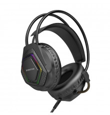 Навушники ігрові BOROFONE BO105 Thunder gaming headphones Black (6974443389227)