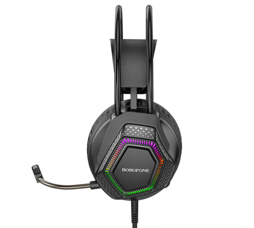 Навушники ігрові BOROFONE BO105 Thunder gaming headphones Black (6974443389227)