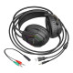 Навушники ігрові BOROFONE BO105 Thunder gaming headphones Black (6974443389227)