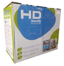 Набор видеонаблюдения (8 камер) WIFI HD Security Recording System (HF006) (4 шт/ящ)