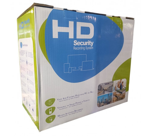 Набор видеонаблюдения (8 камер) WIFI HD Security Recording System (HF006) (4 шт/ящ)
