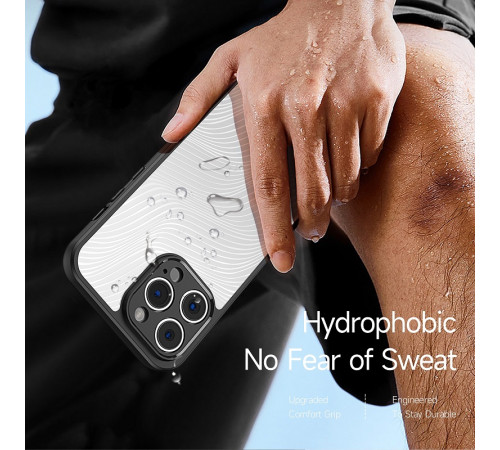 Чохол для смартфона DUX DUCIS Aimo for Apple iPhone 15 Pro Max Black (DUXiP15PMBlack)