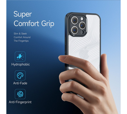 Чохол для смартфона DUX DUCIS Aimo for Apple iPhone 15 Pro Max Black (DUXiP15PMBlack)