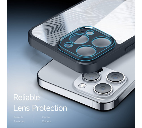 Чохол для смартфона DUX DUCIS Aimo for Apple iPhone 15 Pro Max Black (DUXiP15PMBlack)