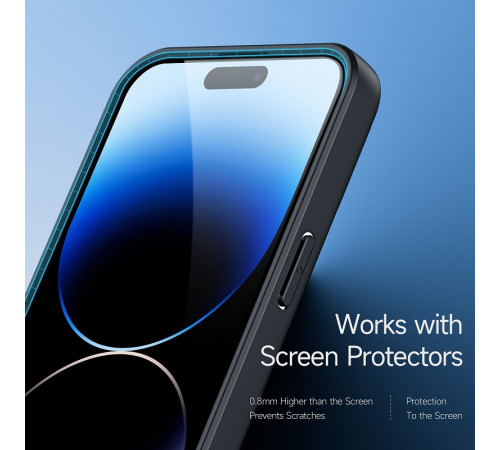 Чохол для смартфона DUX DUCIS Aimo for Apple iPhone 15 Pro Max Black (DUXiP15PMBlack)