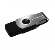 Флеш-накопичувач Wibrand USB 3.2 Gen1 Lizard 256GB Black (WI3.2/LI256P9B)