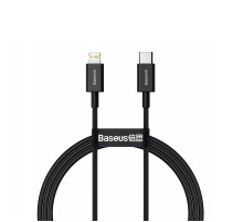 Кабель Baseus Superior Series Type-C to IP PD 20W 1m Black (CATLYS-A01)