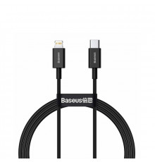 Кабель Baseus Superior Series Type-C to IP PD 20W 1m Black (CATLYS-A01)