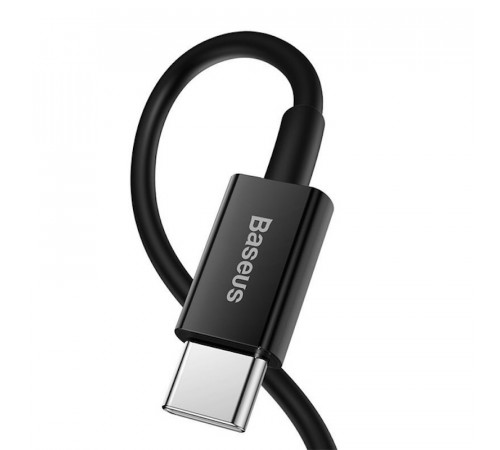 Кабель Baseus Superior Series Type-C to IP PD 20W 1m Black (CATLYS-A01)