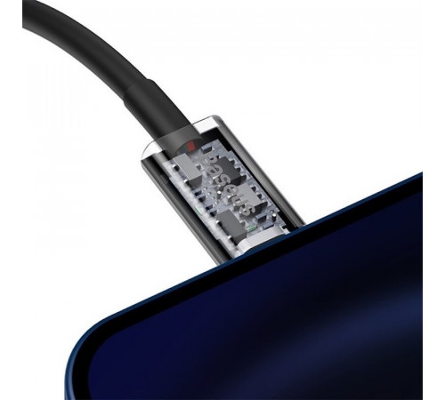 Кабель Baseus Superior Series Type-C to IP PD 20W 1m Black (CATLYS-A01)