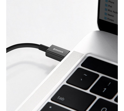 Кабель Baseus Superior Series Type-C to IP PD 20W 1m Black (CATLYS-A01)